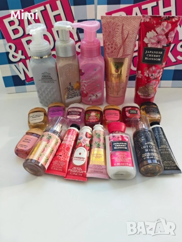  Bath and Body Works подаръчни комплекти,лосиони, дезинфектанти, сапун, снимка 5 - Комплекти и лотове - 41189498