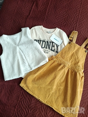 Лот за момиче р. 122 и 128 , снимка 2 - Детски комплекти - 52624102