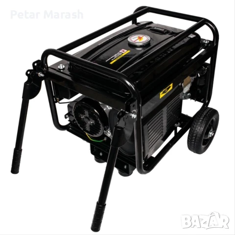 Четиритактов Бензинов Генератор за Ток 4,5kW ASTRA KOREA с Дистанционно Управление, снимка 4 - Генератори - 50497342