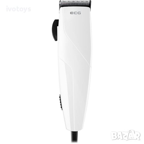 Машинка за подстригване ECG ZS 1020 WHITE, 2000W, Бял, снимка 1