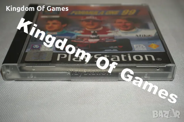 Игра за PS1 Formula One 99 ТЕСТВАНА И РАБОТЕЩА, снимка 3 - Игри за PlayStation - 50099508