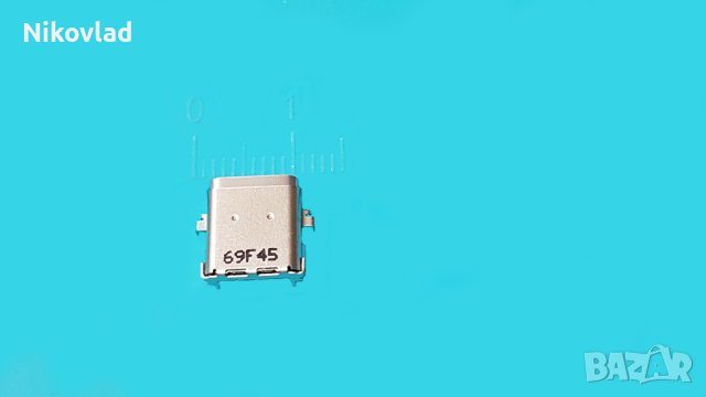 Букса (конектор) 24 Pin USB Type C 3.1 Xiaomi, HP, Dell, ASUS, снимка 4 - Части за лаптопи - 44313107