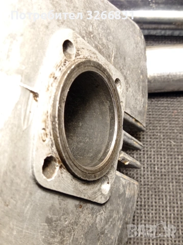 мотопед "Карпати" - 50 цилиндър/ауспух , снимка 5 - Части - 53796363