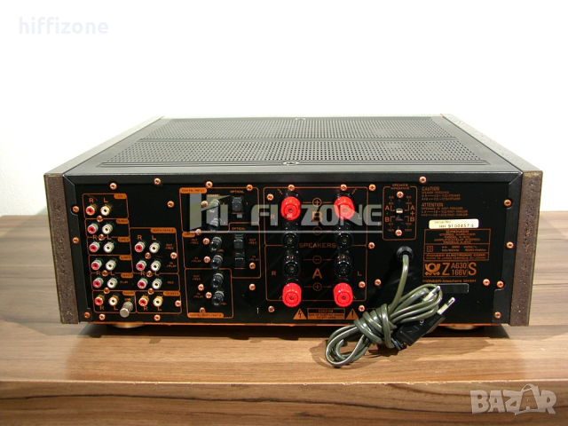  Pioneer a-91d /1 УСИЛВАТЕЛ , снимка 8 - Ресийвъри, усилватели, смесителни пултове - 44635803