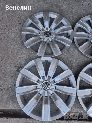 Оригинални тасове за Volkswagen 17цола 4броя, снимка 7 - Аксесоари и консумативи - 49788859