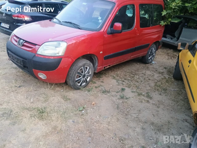 Peugeot Partner Partner 1.9 D на части , снимка 7 - Автомобили и джипове - 50802961