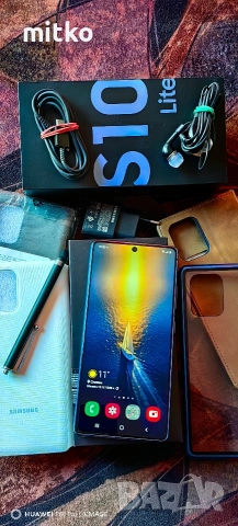 SAMSUNG GALAXY S10 Lite-ТОП.6.8"Dinamic Amoled plus 120Hz.дисплей, снимка 2 - Samsung - 52770396