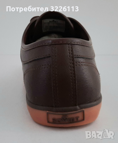 Мъжки спортно елегантни обувки Soviet Bux Vamp, размери - 42.5 /UK 8.5/ и 43 /UK 9/., снимка 5 - Спортно елегантни обувки - 36259285
