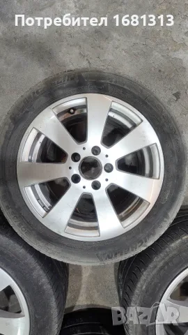 Джанти 16', 5х112, MERCEDES, VW, снимка 5 - Гуми и джанти - 55939322