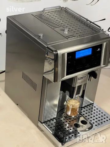 Кафемашина кафе автомат delonghı Primadonna avant с гаранция, снимка 6 - Кафемашини - 49877582