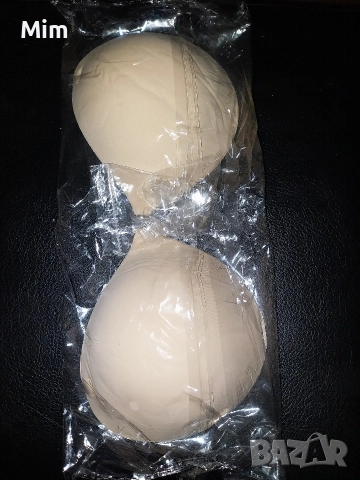  Резервирани D Самозалепещ се сутиен , снимка 2 - Бельо - 52589151