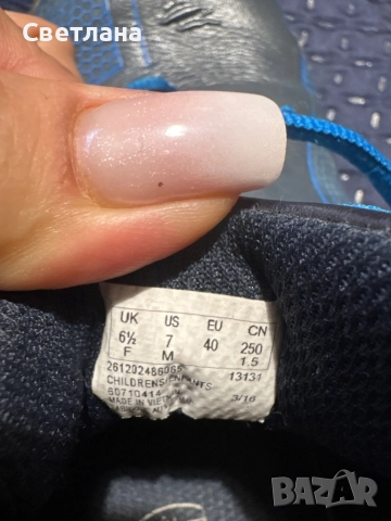 Бутонки. 40 номер. Clarks., снимка 6 - Детски маратонки - 51869130