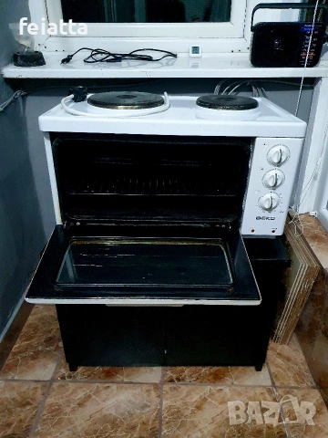 Готварска печка "BEKO" Тип "Рахоевец", снимка 3 - Печки, фурни - 53841058