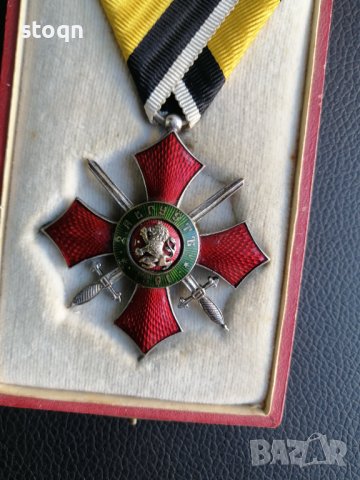 Орден за военна заслуга , снимка 2 - Други ценни предмети - 39751546