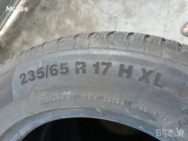Continental Vinter contact 235/65/17 XL, снимка 6 - Гуми и джанти - 56065083