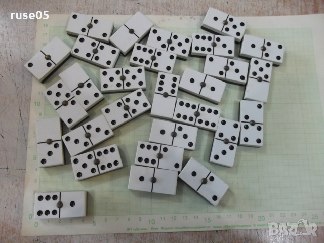 Домино "Domino Chamelo naipes Fournier" в дървена кутия, снимка 6 - Домино - 36038779