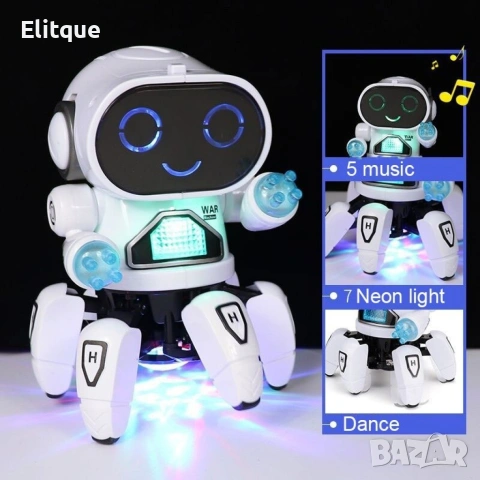 танцуващ мини робот , снимка 13 - Музикални играчки - 53283910