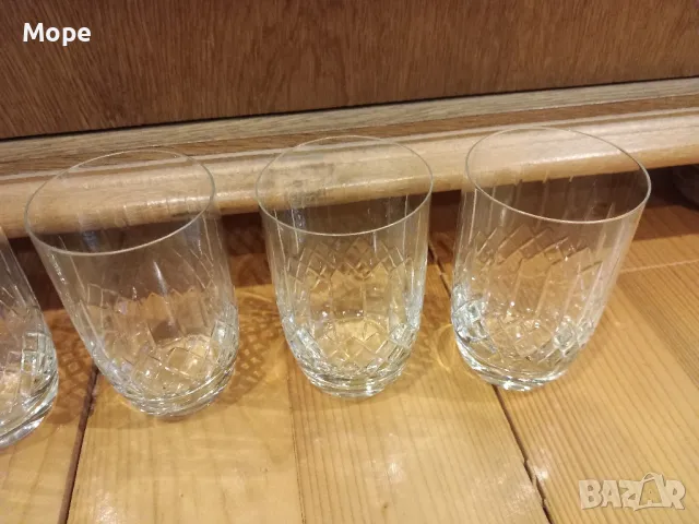 Кристални чаши за алкохол и вода , снимка 6 - Чаши - 48751800