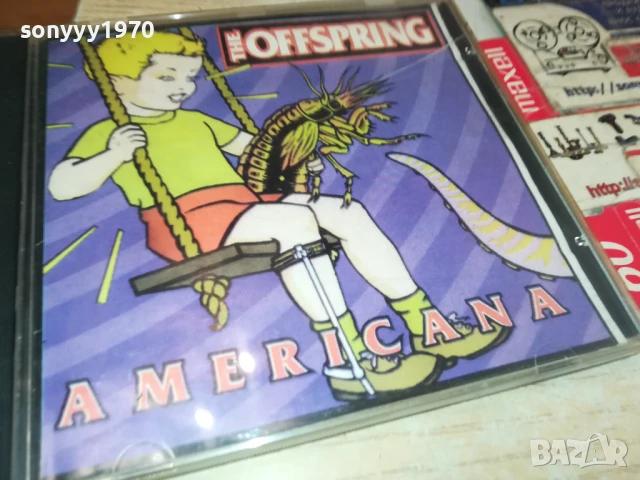 THE OFFSPRING CD 1407251810, снимка 13 - CD дискове - 51019121