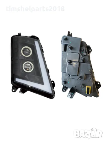 Комплект LED Фарове с къси, дълги и дневни DRL светлини за VOLVO FH4 / FM4 2012+, снимка 4 - Части - 56140264