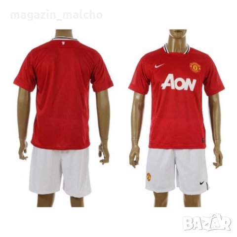 МЪЖКИ ФУТБОЛЕН ЕКИП - NIKE FC MANCHESTER UNT; размер: XL, снимка 2 - Футбол - 34030580