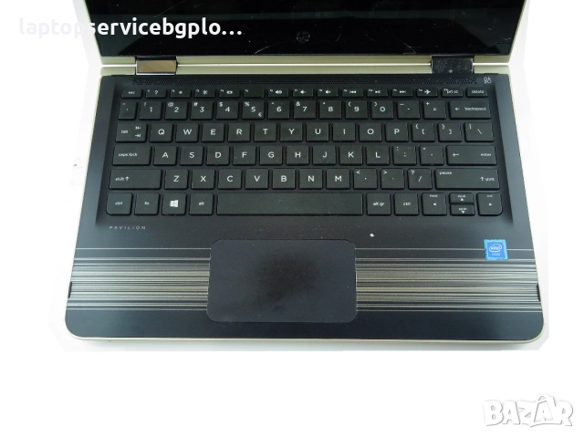 Работещ лаптоп пукнат тъч HP Pavilion x360 11-U004ND 11 INCHES, снимка 3 - Части за лаптопи - 52313734