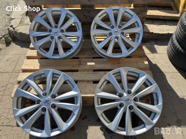 5х114.3 Джанти 17 Цола Нисан 5x114.3 Nissan Нови Оригинални, снимка 4 - Гуми и джанти - 53772952