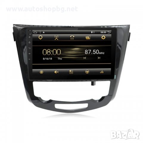 NISSAN QASHQAI / X-TRAIL / ROGUE 2014 - 2018 С КЛИМАТРОНИК НАВИГАЦИЯ