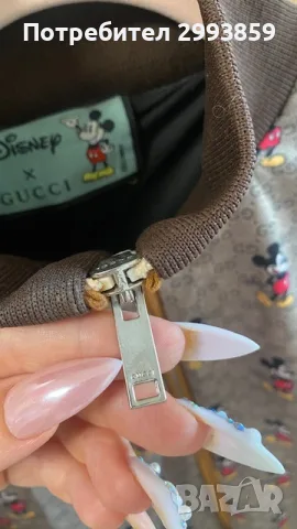 Екип Гучи XS-S Gucci MICKEY MOUSE tracksuit, снимка 13 - Спортни екипи - 55741214