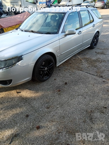сааб 9-5 2.0t 150 ps, снимка 7 - Автомобили и джипове - 52878874