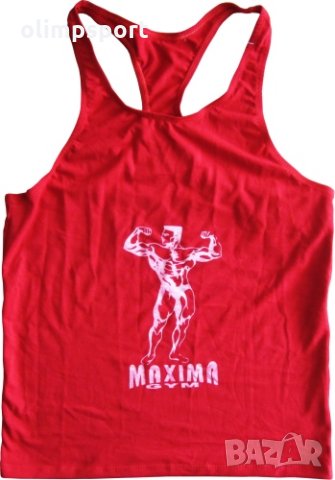 Потник изрязан за фитнес от памук, различни размери., снимка 2 - Спортни дрехи, екипи - 35780685