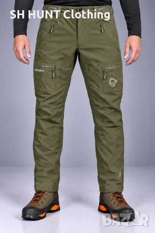 NORRONA Forelhogna Flex1 Stretch Pants размер XL за лов туризъм еластичен панталон - 2382