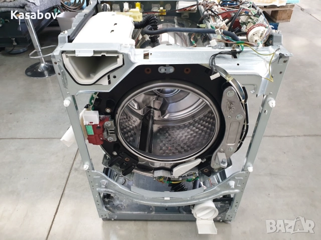 230V 9кг Miele Professional PW 6080 Пералня Миеле, снимка 12 - Перални - 51548079