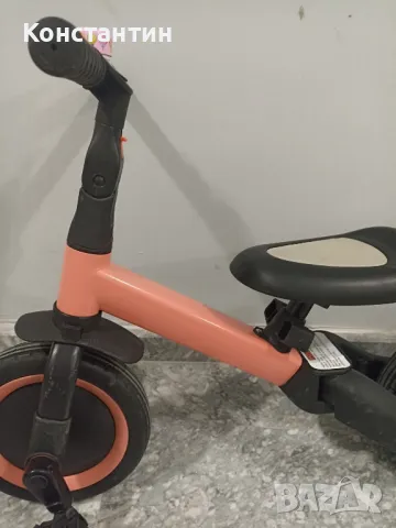 Детска триколка 2в1, снимка 5 - Детски велосипеди, триколки и коли - 48553063