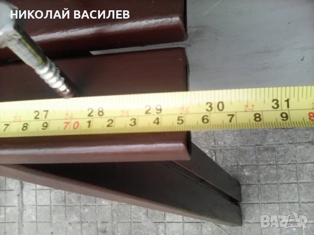 Метални   крака  за  маса  / пейка -   височина  80  см   -  ширина  /  75  см   .   , снимка 6 - Други инструменти - 49914161