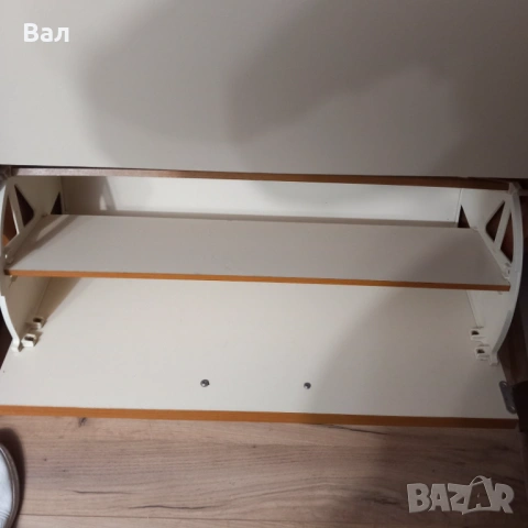 Практичен шкаф за обувки + малка ракла, снимка 4 - Шкафове - 53480136