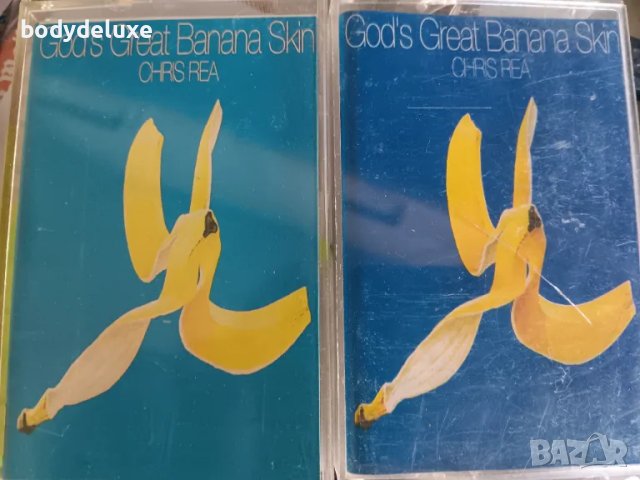 CHRIS REA аудио касети, снимка 2 - Аудио касети - 48377174