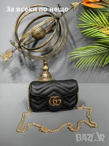 Gucci Дамска Чанта Гучи - Налични Различни Цветове Код E19, снимка 6 - Чанти - 50200389