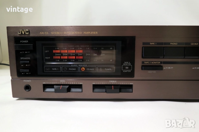 JVC AX 33_31, снимка 2 - Ресийвъри, усилватели, смесителни пултове - 51765068
