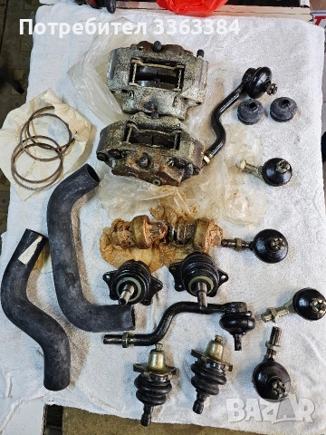 Продавам части за Москвич , снимка 12 - Автомобили и джипове - 53619467