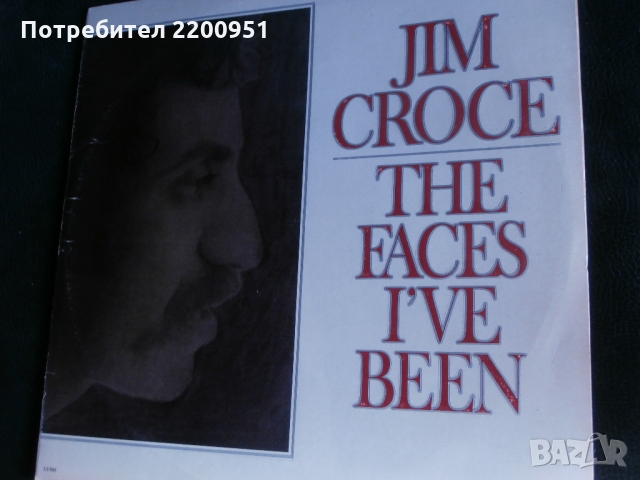 JIM CROCE, снимка 2 - Грамофонни плочи - 36064794