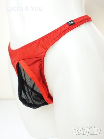 Нови мъжки прашки - сини, бели и червени, снимка 9 - Бельо - 44502386