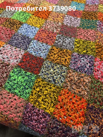 Oдеало/покривка за легло стил PATCHWORK!, снимка 3 - Олекотени завивки и одеяла - 49763965