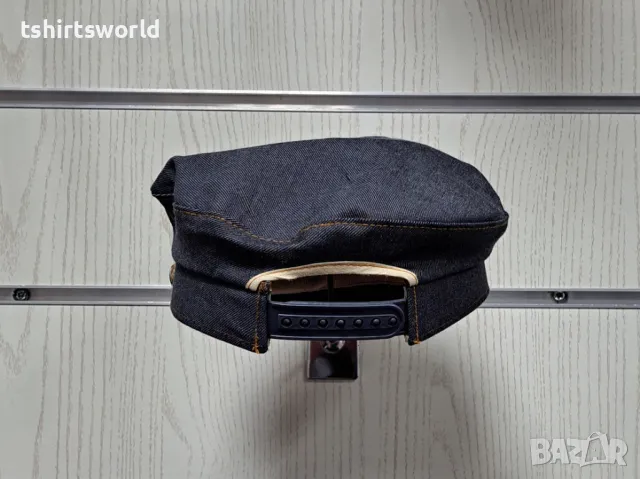 Нова детска капитанска шапка Деним, снимка 4 - Шапки, шалове и ръкавици - 47686385