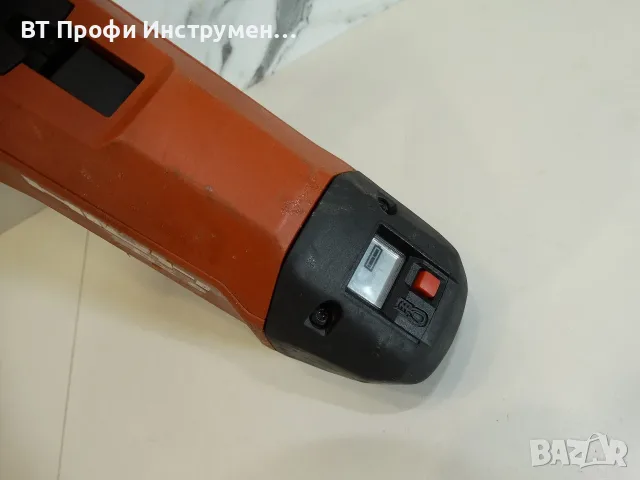 Hilti DX 6 F8 - Уред за директен монтаж, снимка 9 - Други инструменти - 55829010