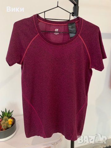 Дамска тениска на H&M в размер М, снимка 4 - Тениски - 44309075