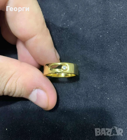 Messika пръстен с лабораторен диамант