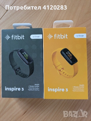 Чисто нови фитнес гривни Fitbit Inspire 3