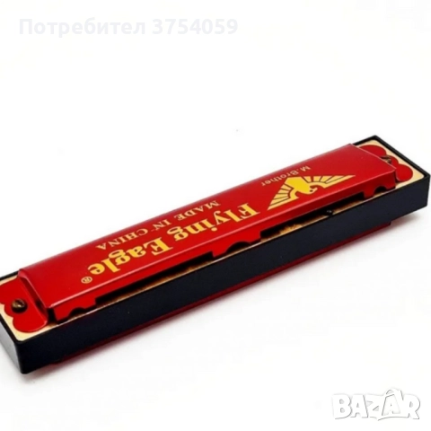Първата музика на твоето дете – хармоника Flying Eagle с кристален звук, снимка 6 - Музикални играчки - 52354233