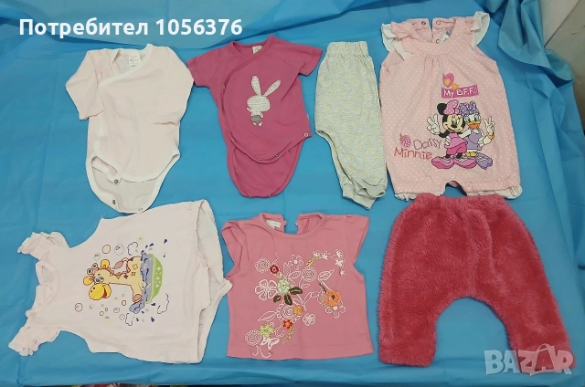 Голям лот бебешки дрешки, снимка 4 - Други - 53725925